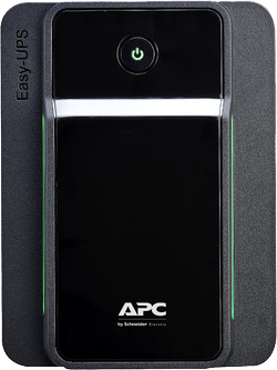 APC Schneider Easy UPS, 900VA, 230V, 480 W, Black, BVX900LI-GR