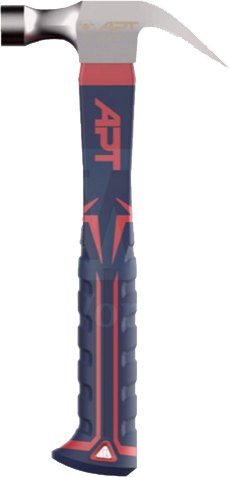 شاكوش خلاع اي بي تي ، يد فايبر ، 16 لبرة AH0403340-16 (بضمان انسيا)