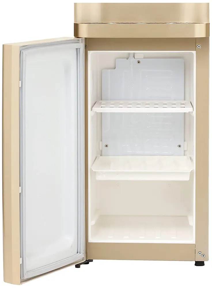 Bergen Water Dispenser, 3 Taps, Cold + Hot + Normal,, Refrigerator, Gold, BYB 518