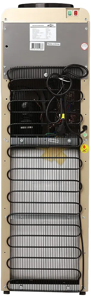 Bergen Water Dispenser, 3 Taps, Cold + Hot + Normal,, Refrigerator, Gold, BYB 518