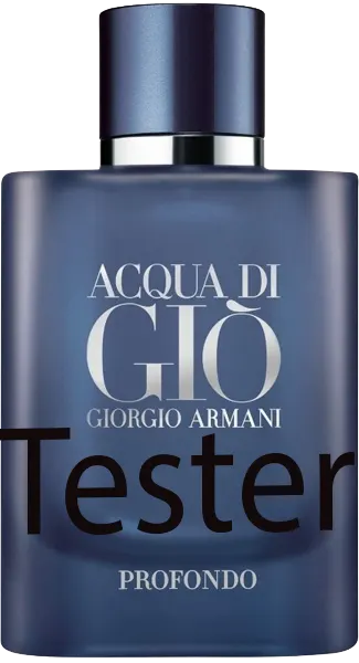 Acqua Di Gio Profondo By Giorgio Armani For Men EDP, 75ML (Tester)