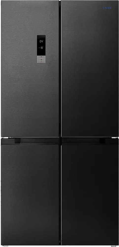 Ocean Refrigerator, No Frost, 531 Litres, 4 Doors, Stainless Steel, Black, OMDV520TNFDXBA
