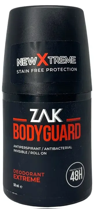 مزيل عرق رول اون بودي جارد اكستريم من زاك، 50 مل