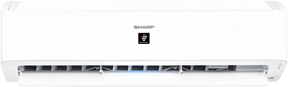 Sharp Split Air Conditioner, 3 HP, Hot & Cold, Plasma Caster, White, AY-AP24ZHE