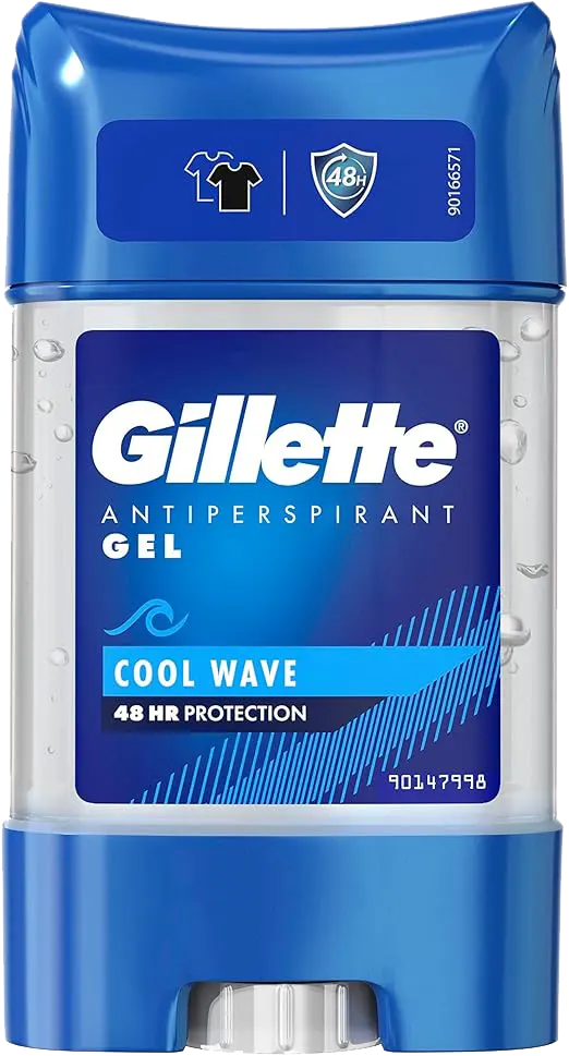 Gillette Antiperspirant Gel Cool Wave, 70ML