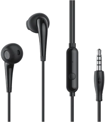 سماعة أذن سلكية هالو 2إس من اورايمو ، موصل 3.5 ملم ، أسود ، OEP-E21P