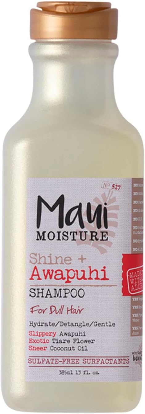 شامبو اوابوهي لترطيب ولمعان الشعر الباهت من ماوي، 385 مل