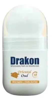 Drakon Whitening Roll-On Deodorant Oriental Oud, 50 ml