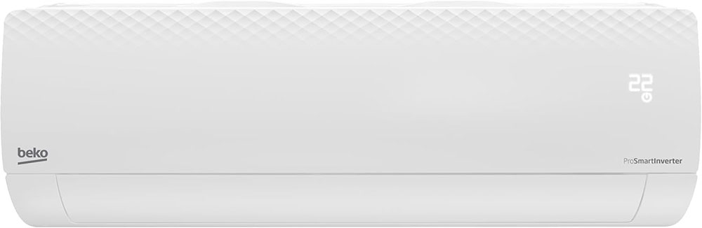 تكييف هواء سبليت بيكو ، 2.25 حصان ، بارد ساخن ، انفرتر ، أبيض ، BIHT1840X