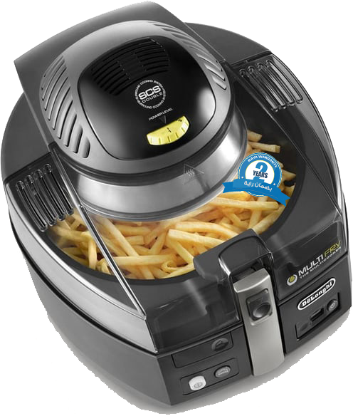 قلاية ديلونجي مالتي فراير ،1400  وات ، 1.7 لتر ، اسود  FH1363-1 BK ( بضمان راية )