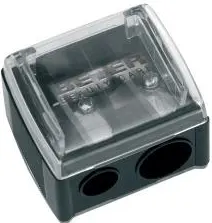 BETER Double Cosmetic Pencil Sharpener