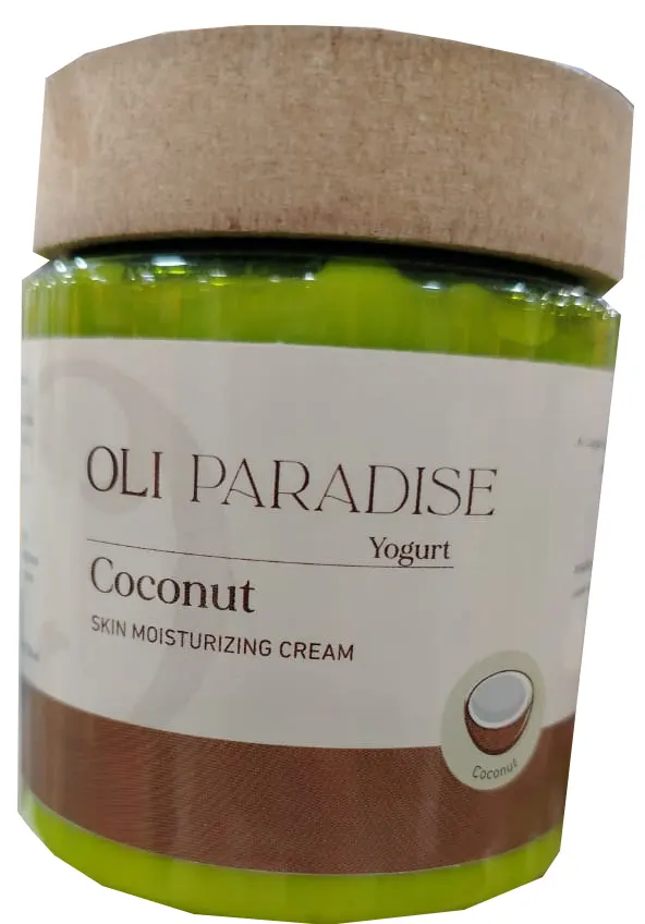 Oli Paradise Coconut Skin Moisturizing Cream, 150Ml