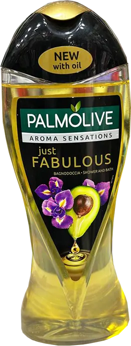 شاور جل أروما سينسيشنز جاست فابيلوس من بالموليف، 650 مل