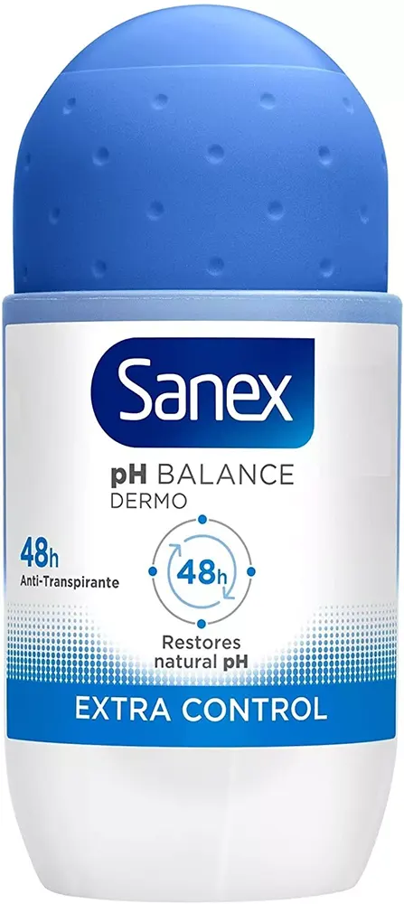 Sanex Dermo Extra Control Roll On Anti-Perspirant Deodorant, 50ML
