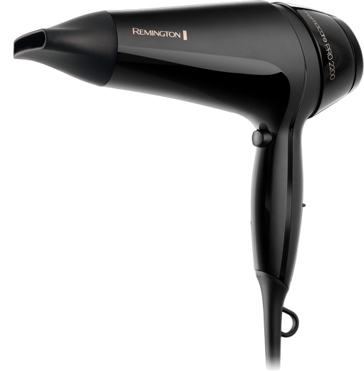 Remington ThermaCare Pro Hair Dryer, 2200 Watt, 2 Speeds, 3 Heat Settings, D5710 E51