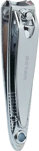 BETER Chrome Plated Manicure Nail Clippers