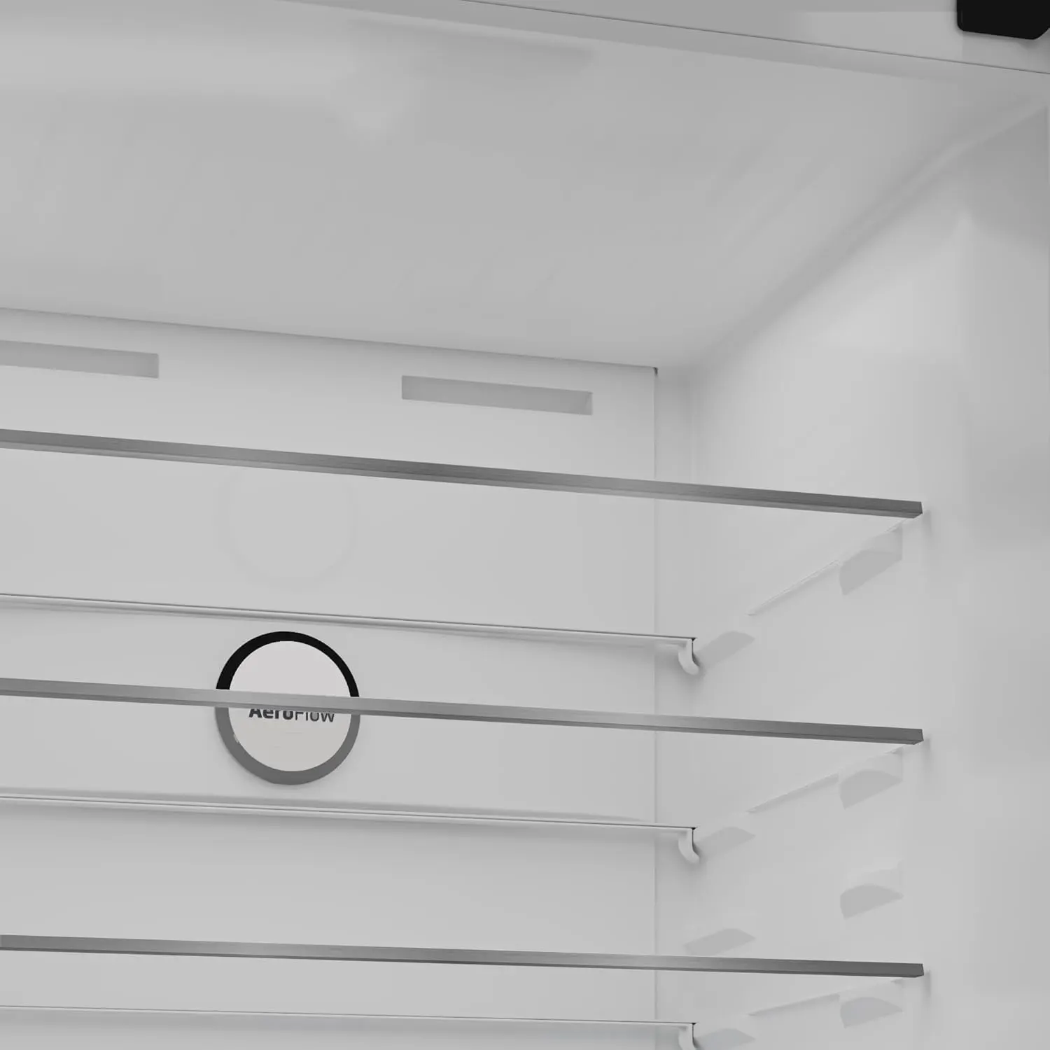 Beko No Frost Refrigerator, 406 Liters, 2 Doors, Digital Screen, Inverter, Stainless, RDNE455M20XBIDS