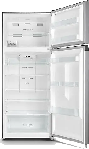 Toshiba No Frost Refrigerator, 535 Liters, 2 Doors, Digital Control, Inverter, Grey GR-RT702WE-PMN (06) (Miraco Warranty)
