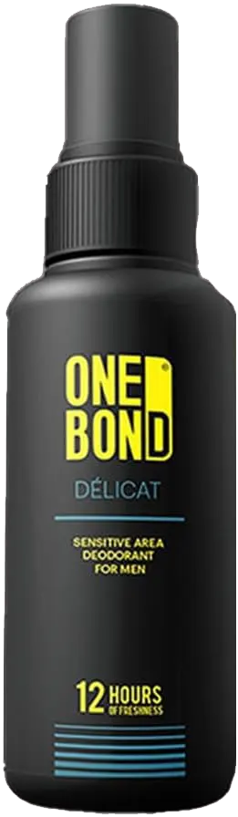 مزيل العرق ديليكات للمناطق الحساسة للرجال من وان بوند، 100 مل