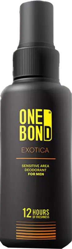 مزيل العرق إكزوتيكا للمناطق الحساسة للرجال من وان بوند ، 100 مل