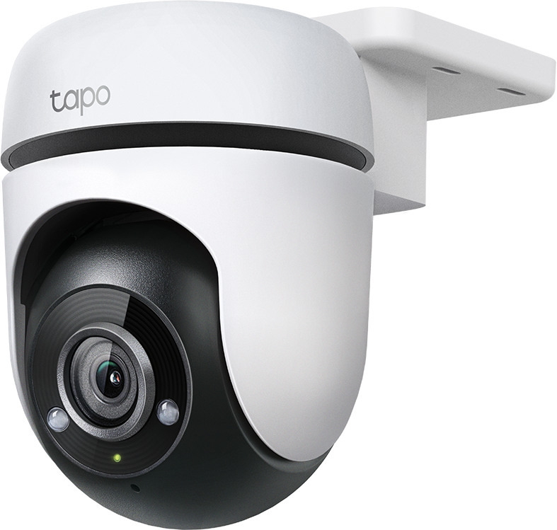 TP-Link Tapo Outdoor Security Camera, 360° Coverage, 1080P, 3.89mm Lens, Wi-Fi, Waterproof, C500