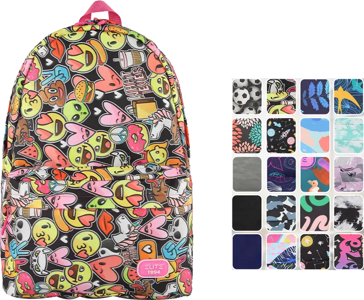 شنطة ظهر لاب توب ايليت جلاكسي برو، 17 بوصة، ألوان متعددة، GS223