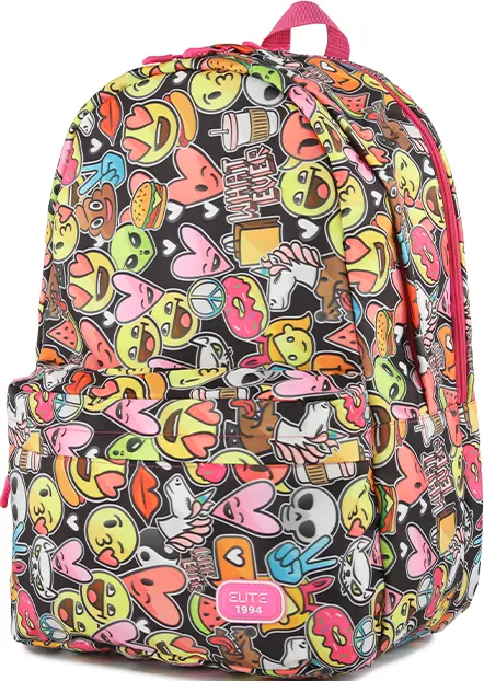 شنطة ظهر لاب توب ايليت جلاكسي برو، 17 بوصة، ألوان متعددة، GS223