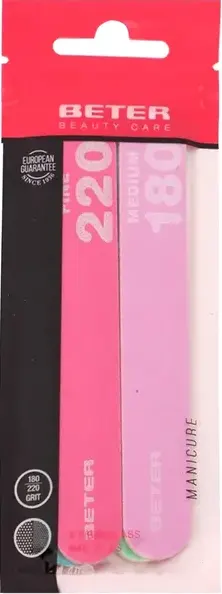 BETER Nail file 180-220