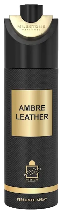 اسبراي معطر امبر ليذر للجنسين من مايلستون، 200 مل
