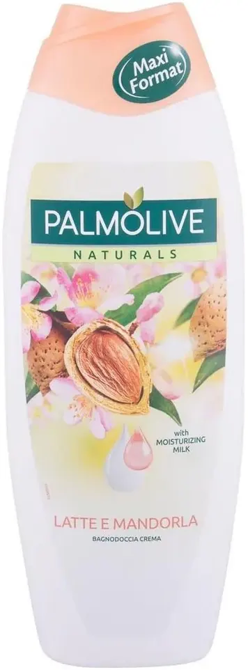 شاور كريم ناتشورالز لاتيه إي ماندورلا من بالموليف، 650مل