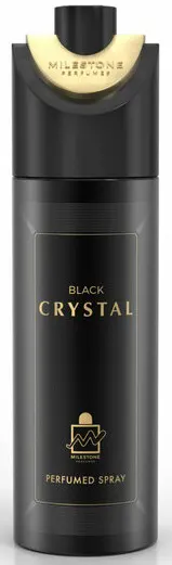 اسبراي معطر بلاك كريستال للنساء من مايلستون، 200 مل
