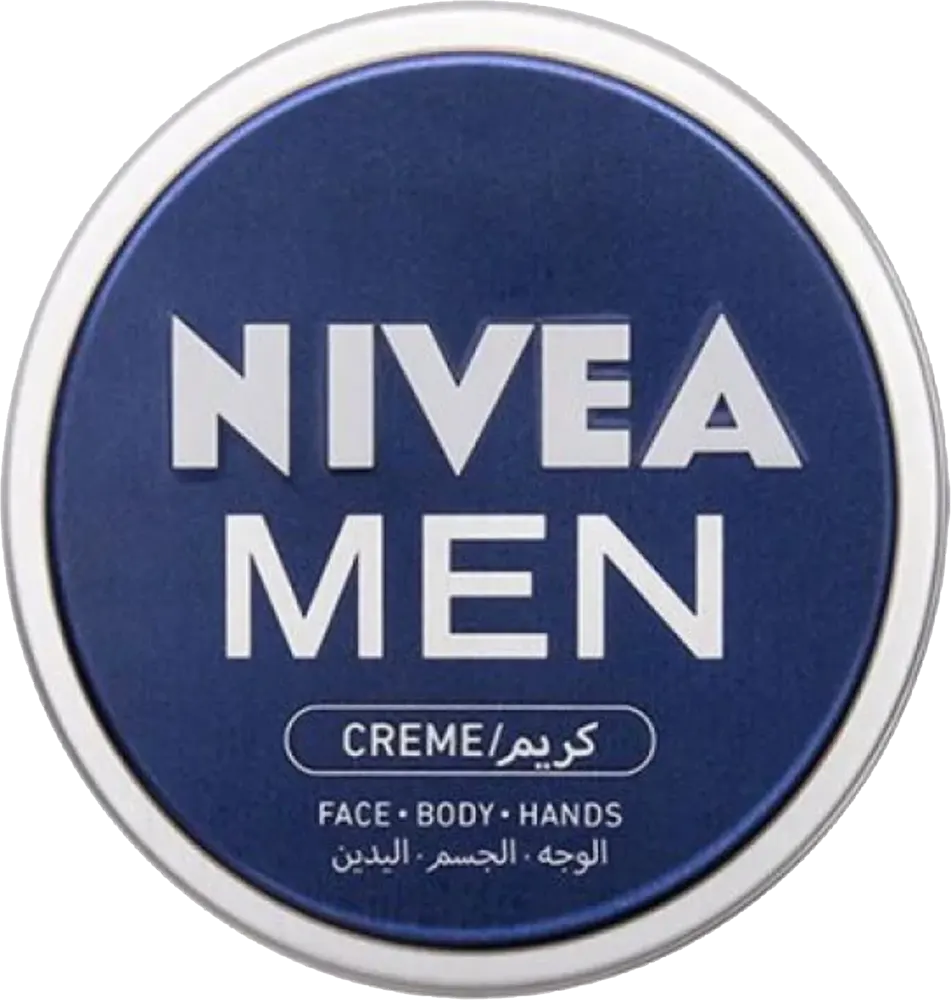 NIVEA MEN Cream, Moisturizing Cream for Face, Body and Hands, 75ml.