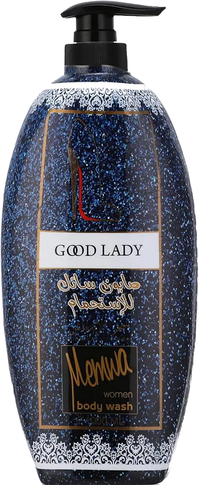 غسول الجسم ميموا جود ليدي ، 1000 مل .