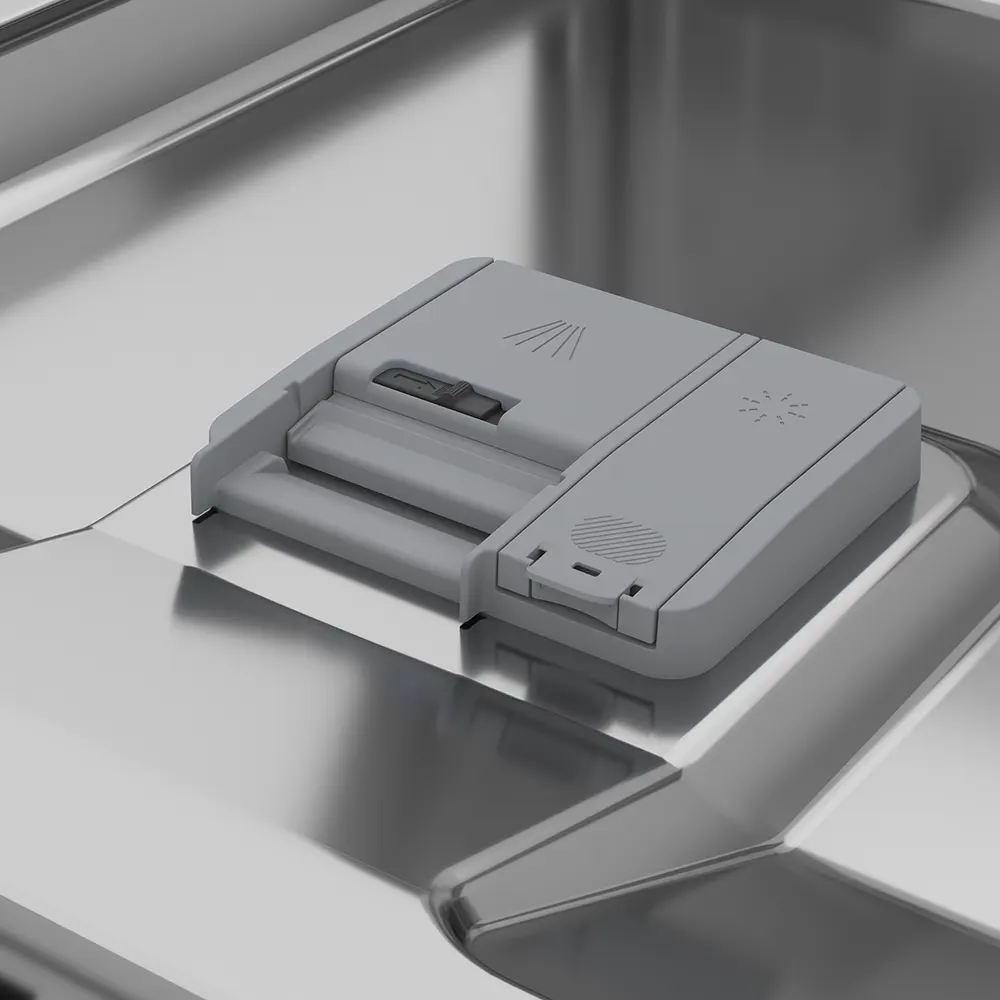 غسالة أطباق بيكو، 14 فرد، 60 سم ، 5 برامج ، شاشة ليد، أينوكس، BDFN15422X