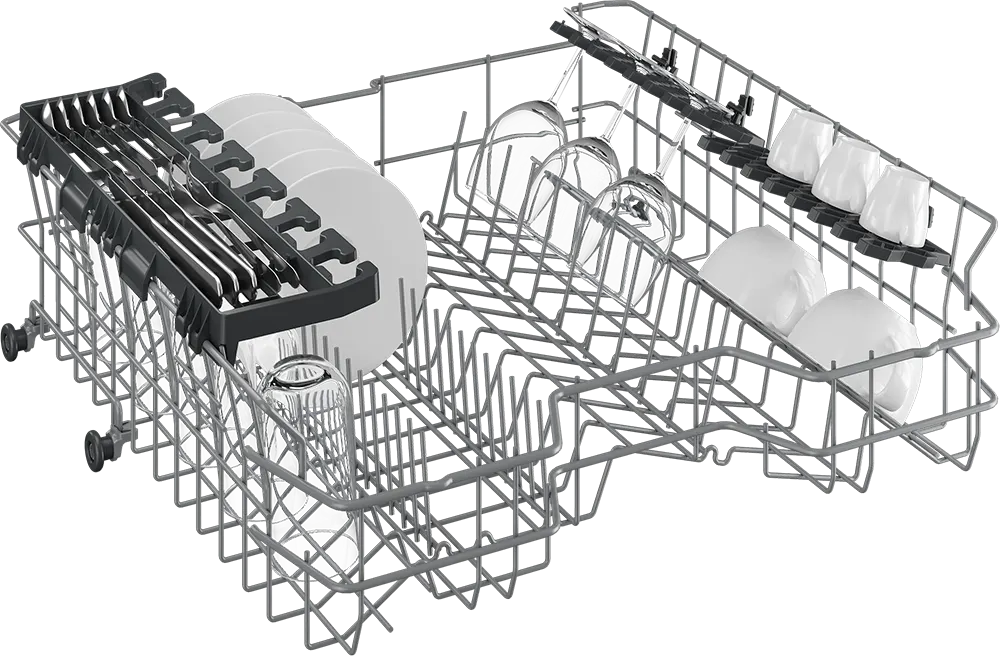 غسالة أطباق بيكو، 14 فرد، 60 سم ، 5 برامج ، شاشة ليد، أينوكس، BDFN15422X