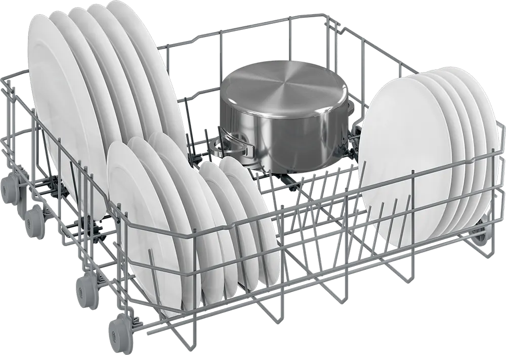 غسالة أطباق بيكو، 14 فرد، 60 سم ، 5 برامج ، شاشة ليد، أينوكس، BDFN15422X