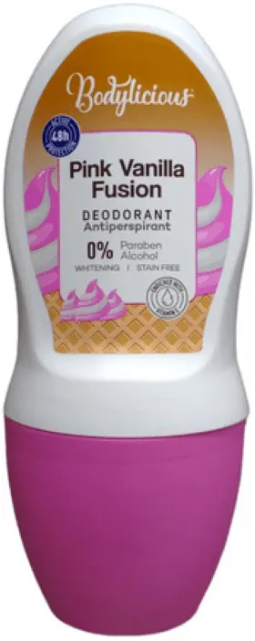 Bodylicious Pink Vanilla Fusion Roll On Deodorant,50ML
