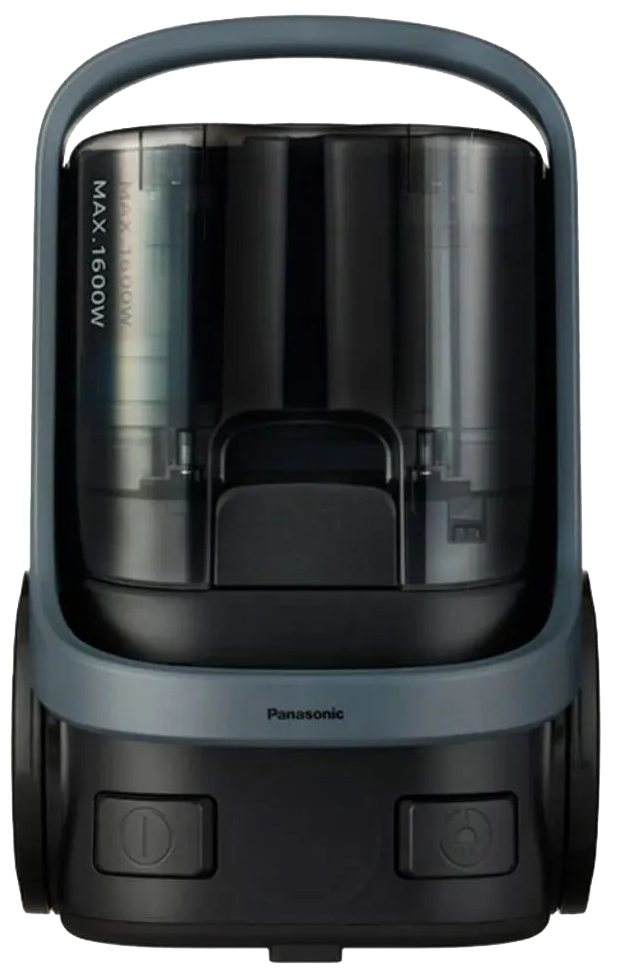 مكنسة كهربائية باناسونيك ، 1600 وات ، 2.2 لتر ، بدون كيس ، ماليزى ، أزرق ، MC.CL601A ، (بضمان بغداد BTC)