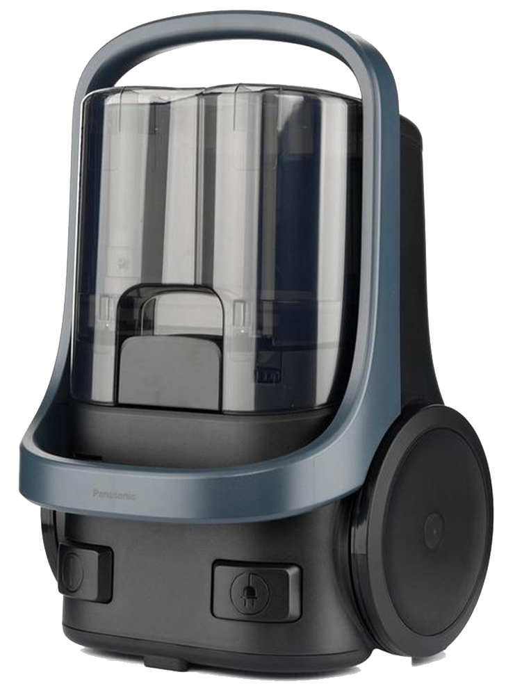 مكنسة كهربائية باناسونيك ، 1600 وات ، 2.2 لتر ، بدون كيس ، ماليزى ، أزرق ، MC.CL601A ، (بضمان بغداد BTC)