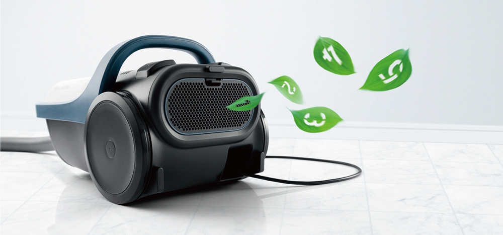 Panasonic Vacuum Cleaner , 1600 Watt , 2.2 Liter , Bagless , Malaysian , Blue , MC.CL601A , (Baghdad BTC Warranty)