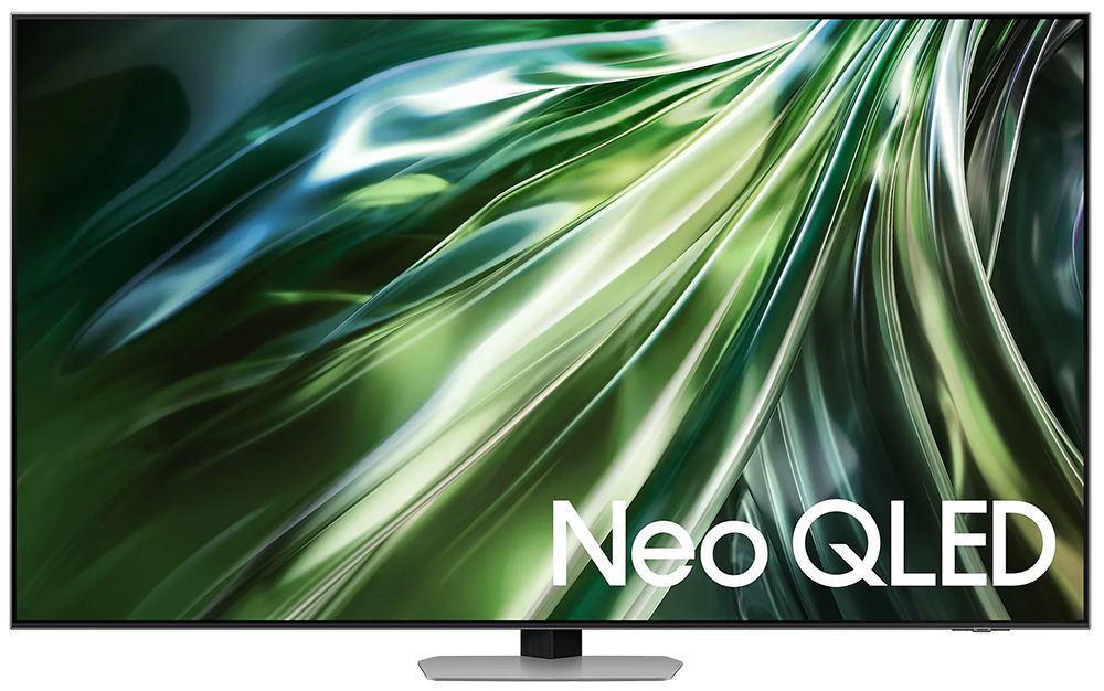 Samsung Smart TV , 55 inch , 4K Resolution , QLED Screen , Built-in Receiver, QA55QN90DAUXEG