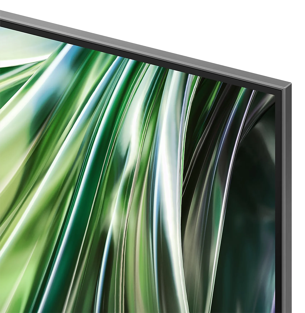 شاشه سامسونج سمارت ، 55 بوصة ، بدقة 4K ، شاشة QLED ، رسيلفر مدمج ، QA55QN90DAUXEG
