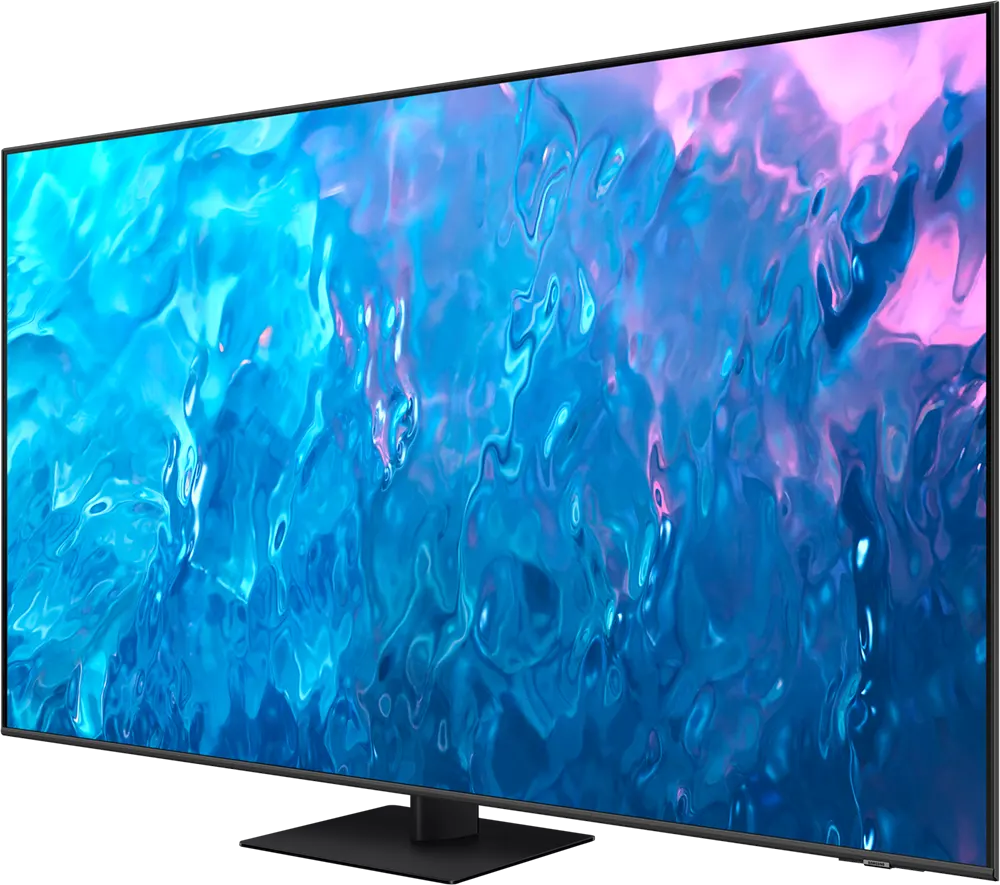 Samsung Smart TV, 55 inch, QLED, 4K resolution, built-in receiver, QA55Q70DAUXEG