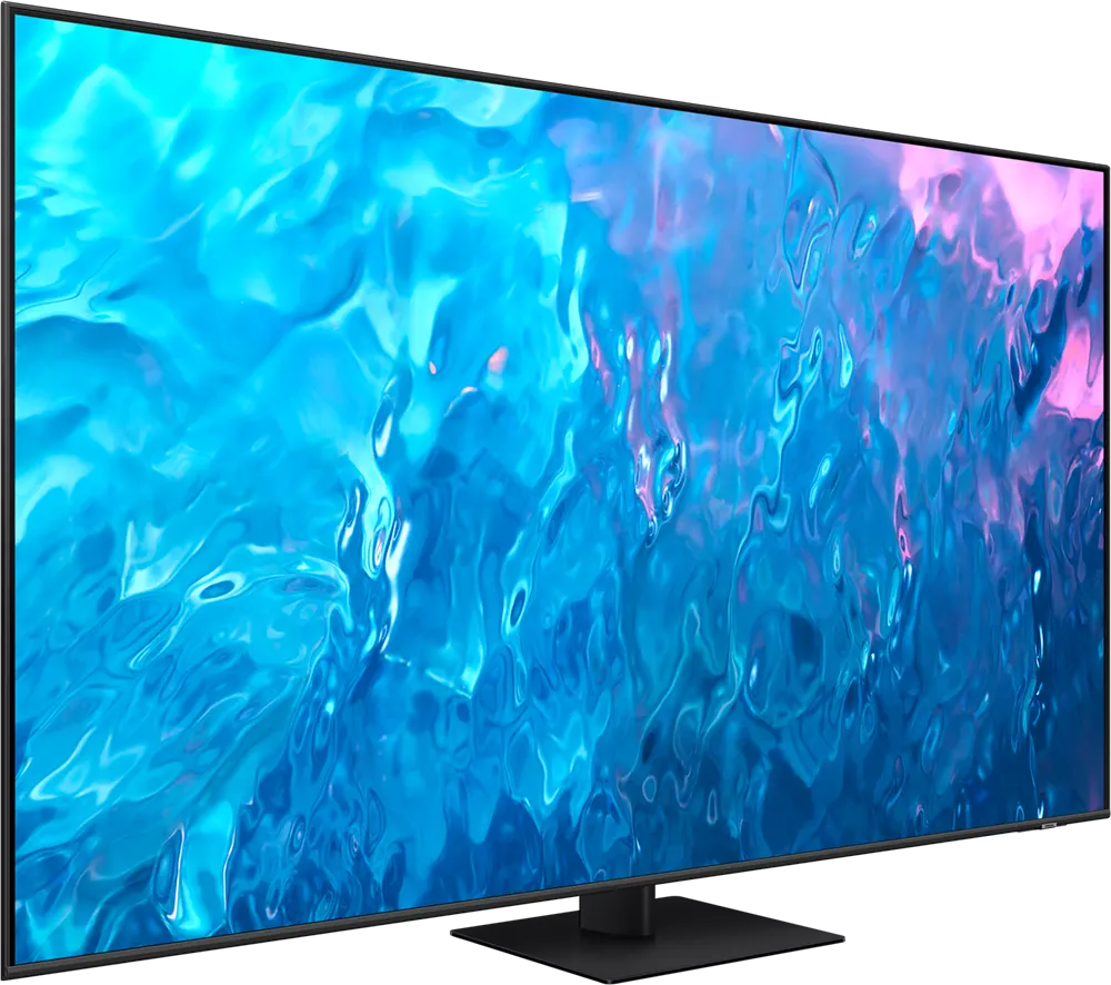 Samsung Smart TV, 55 inch, QLED, 4K resolution, built-in receiver, QA55Q70DAUXEG