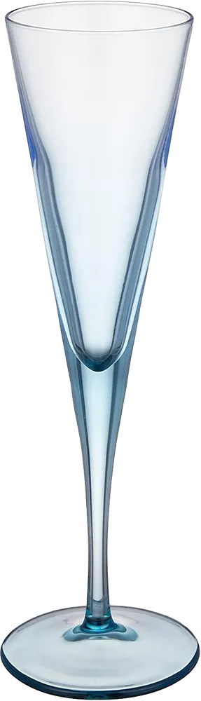 طقم كاسات زجاج 6 قطعة، الوان متعددة، موديل PA.44305