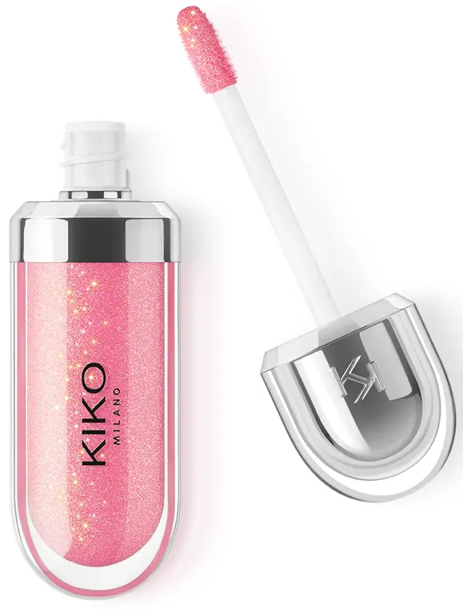Kiko 3D Hydra Lipgloss, 26 Sparkling Hibiscus Pink