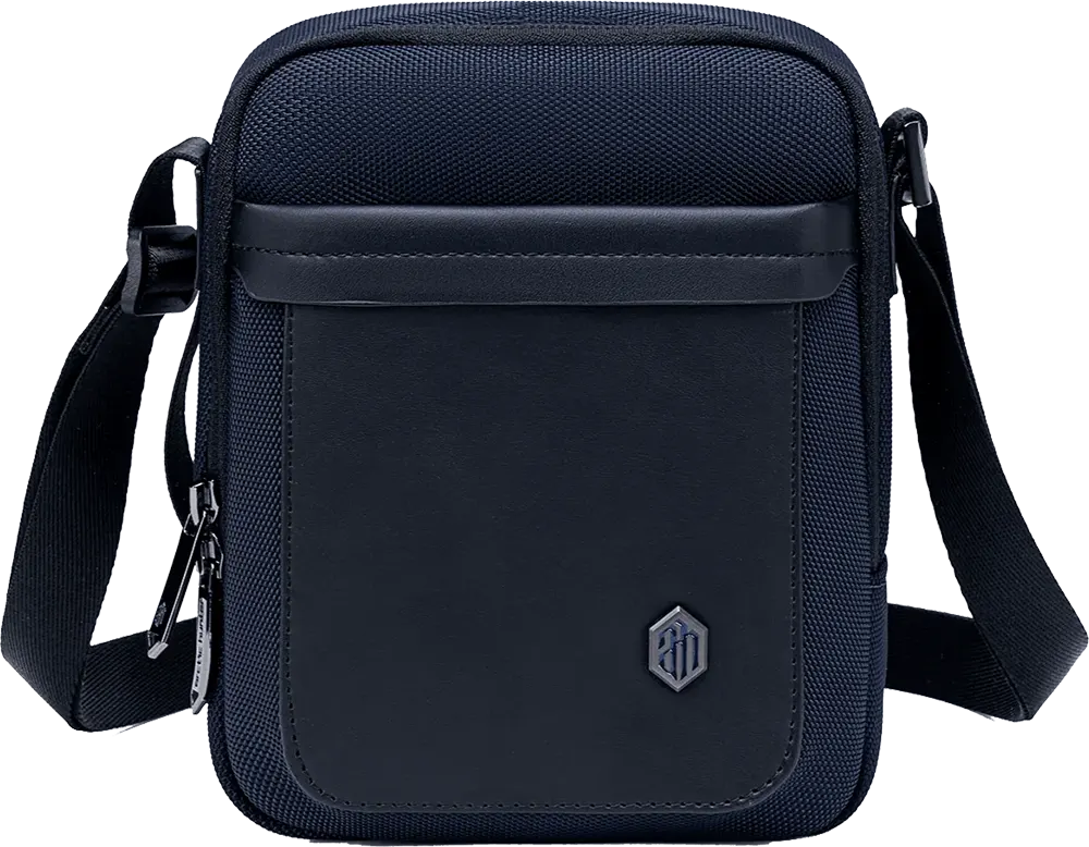 Arctic Hunter Crossbody Bag, 8 Inch, Polyester, Blue, K00688