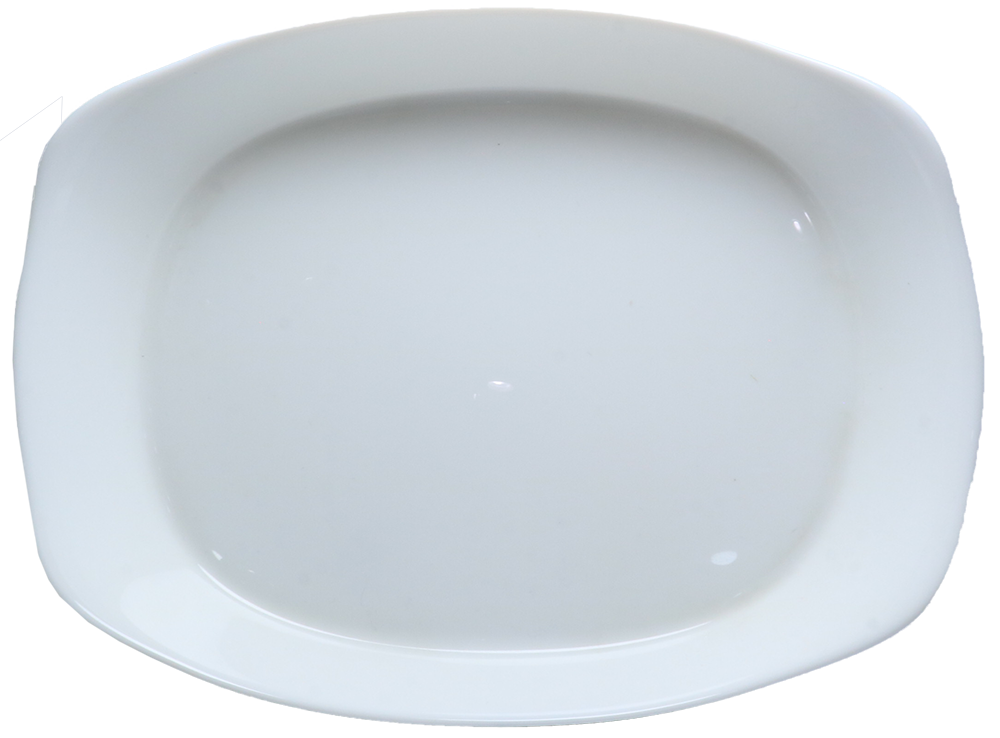 طاجن لومينارك مستطيل كارين ، 30 * 22 سم ، أبيض ، موديل 8332