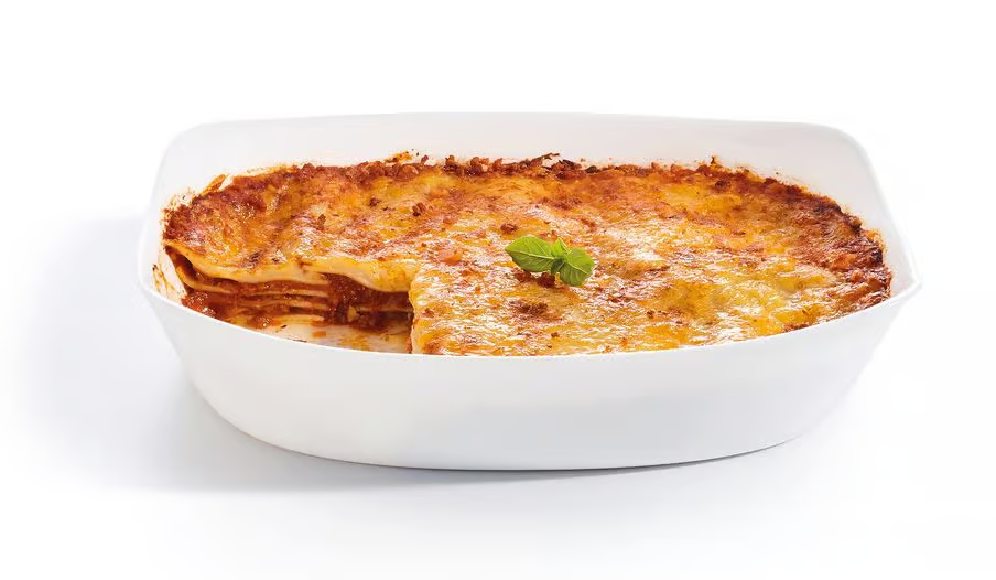 طاجن لومينارك مستطيل كارين ، 30 * 22 سم ، أبيض ، موديل 8332