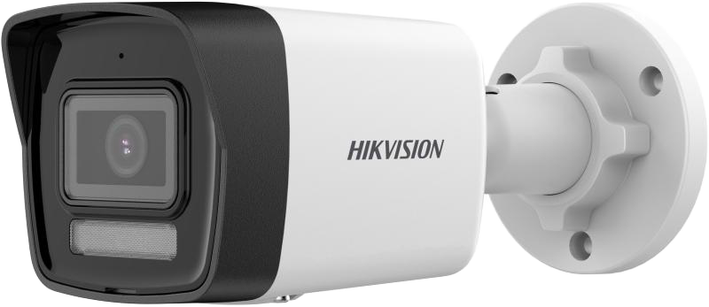 Hikvision Fixed Network Outdoor Security Camera, 6MP, 4mm Lens, Waterproof and Dustproof, White, DS-2CD1063G2-LIU